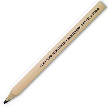KOHINOOR CARPENTER KALEM SHORT 4B 1538-N4B001KS