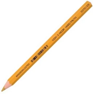 KOHINOOR JUMBO COLOURED KALEM 3370-029029KS