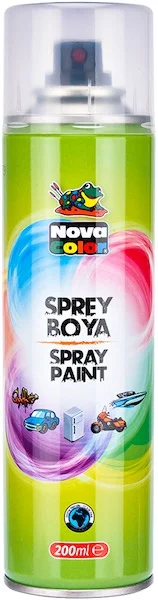NOVA COLOR YARDIMCI MALZEME VERNİK 200 ML SPREY NC-815
