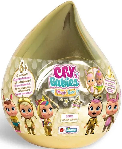 GIOCHI CRY BABIES MAGIC TEARS ALTIN SERİ 93348 GIO-CYM05000