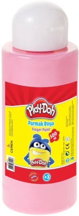 PLAY-DOH PARMAK BOYASI 500 ML. PEMBE PLAY-PR030