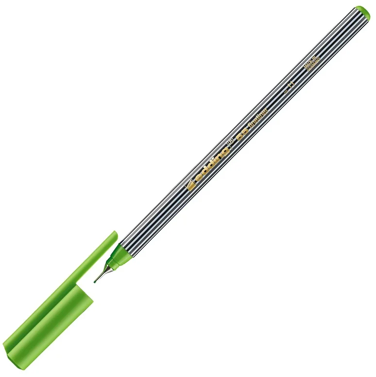 EDDING FINE PEN E-55 AÇIK YEŞİL
