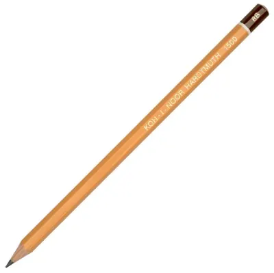 KOHINOOR KURŞUN KALEM DERECELİ 8B 1500-08B01170