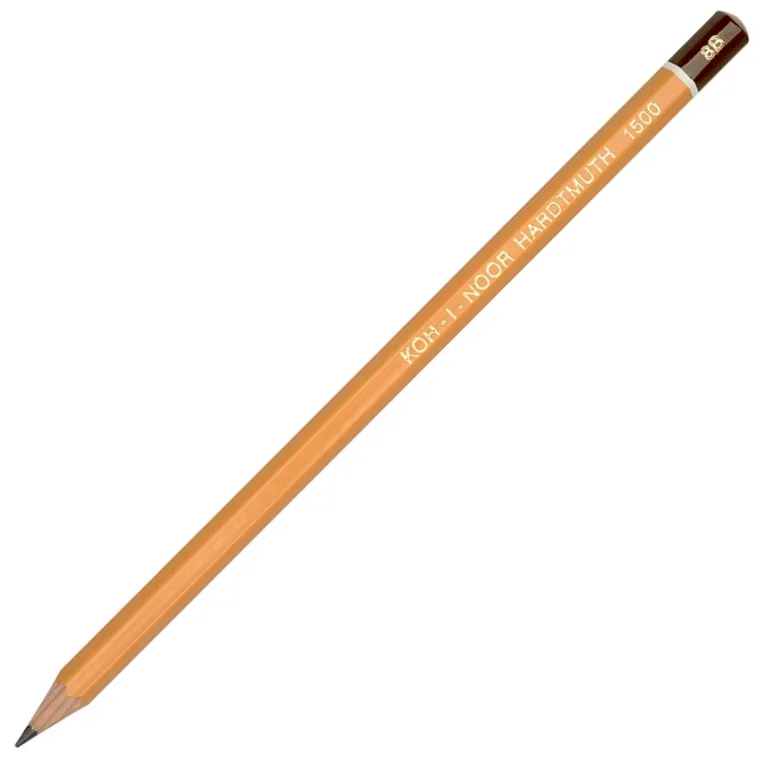 KOHINOOR KURŞUN KALEM DERECELİ 8B 1500-08B01170