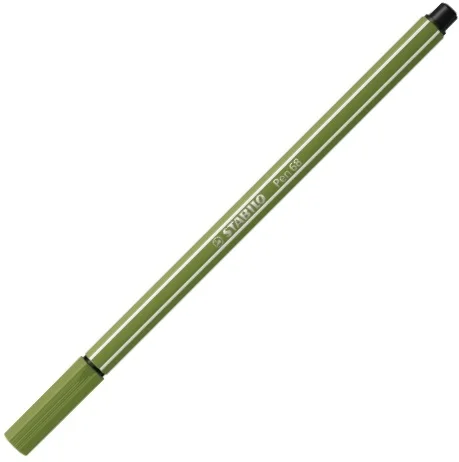 STABILO KEÇELİ KALEM PEN 68 YOSUN YEŞİLİ 68/35