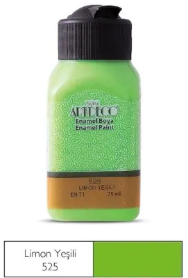 ARTDECO ENAMEL BOYA 75 ML LİMON YEŞİLİ Y-130I-525