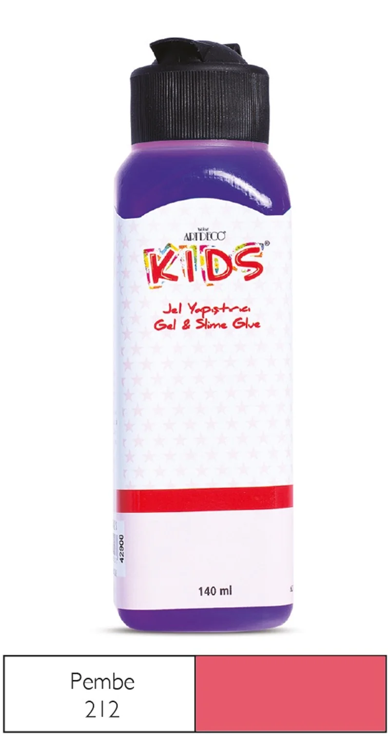 ARTDECO SLIME YAPIŞKANI KIDS 140 ML PEMBE Y-650R-212