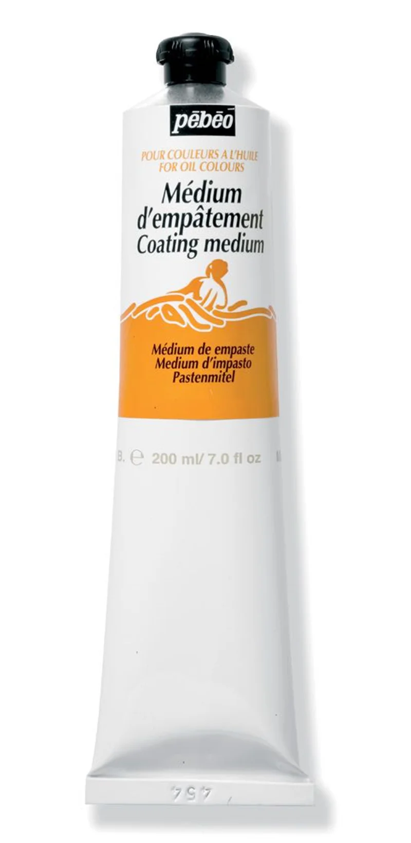 PEBEO YARDIMCI MALZEME YAĞLI BOYA MEDIUM RELIEF PASTA 200 ML 650624