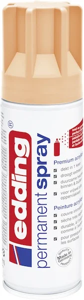 EDDING PERMANENT AKRİLİK SPREY BOYA E-5200 PLASTİK ASTAR 998