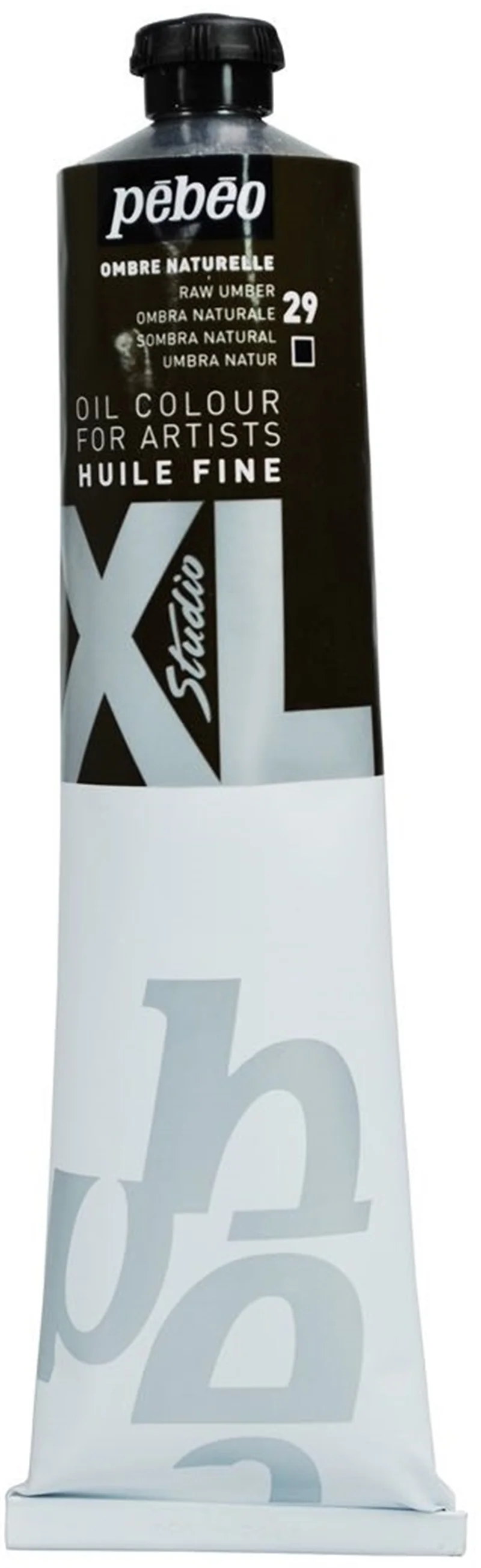 PEBEO YAĞLI BOYA HUILE FINE XL SERİSİ 200 ML 200*29 RAW UMBER