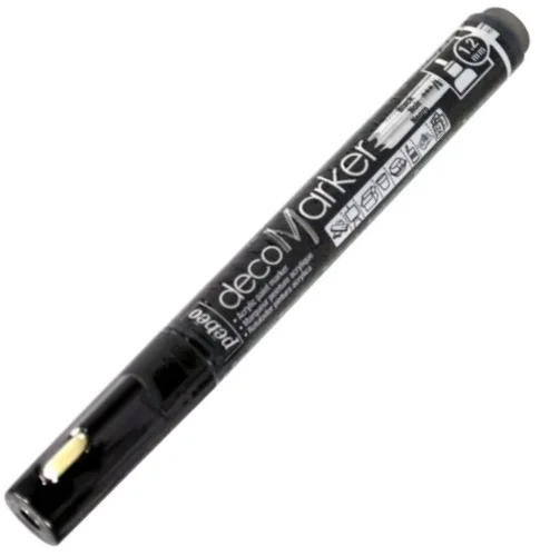 PEBEO AKRİLİK MARKÖR DECO 1.2 BLACK 205736