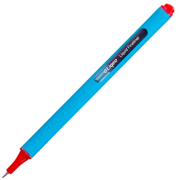 LIQEO FINELINER KALEM KIRMIZI 8027-080