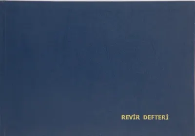 DİLMAN REVİR DEFTERİ CİLTLİ 20x28 96 YP 5386