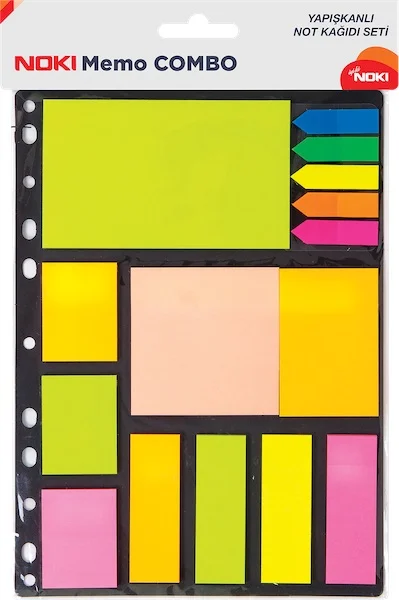 NOKİ MEMO COMBO SET 25 YP 12700