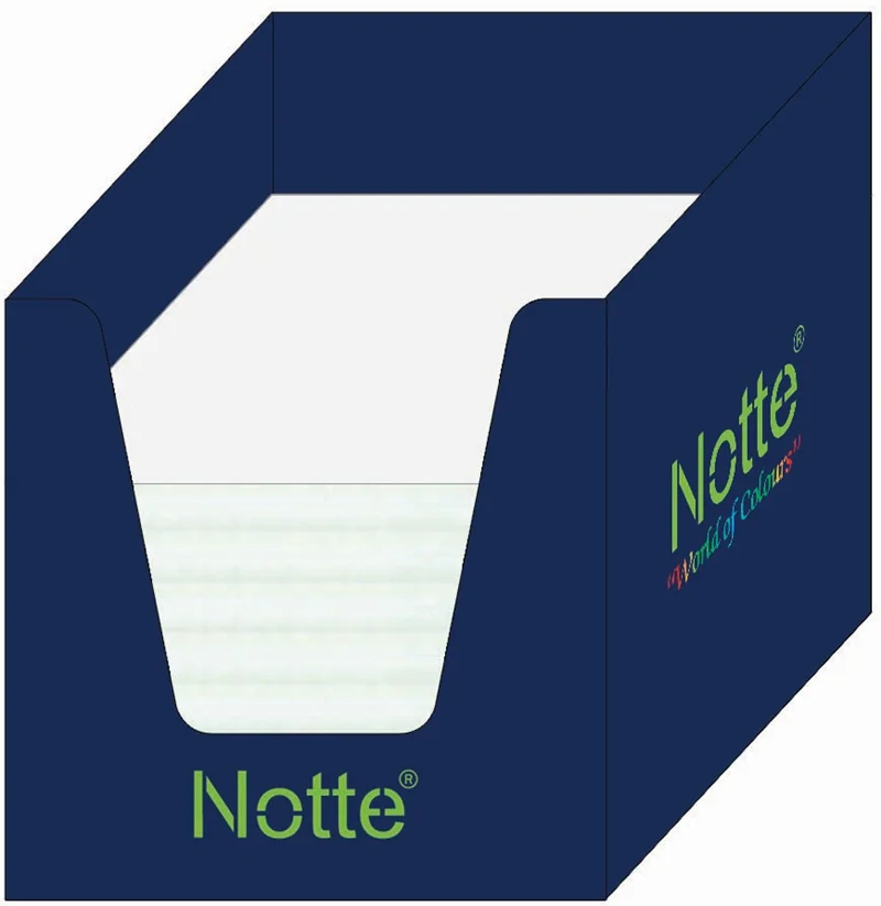 NOTTE KÜP BLOK BEYAZ 8*8 90-090