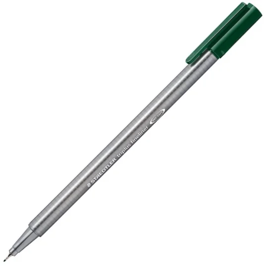 STAEDTLER FINELINER TRIPLUS 0.3 SOLUK YEŞİL 334-550