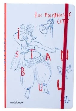 SCRIKSS NOTELOOK DEFTER İSTANBUL DANSÖZ A6 ÇİZGİLİ