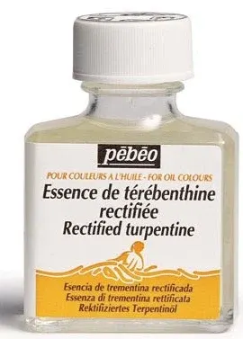 PEBEO YARDIMCI MALZEME YAĞLI BOYA TEREBENTİN 75 ML ŞİŞE 650301