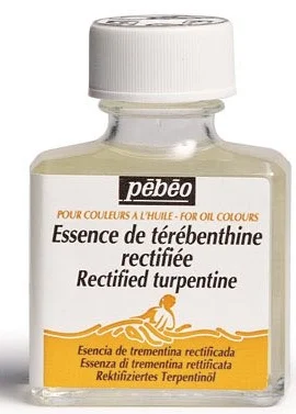 PEBEO YARDIMCI MALZEME YAĞLI BOYA TEREBENTİN 75 ML ŞİŞE 650301