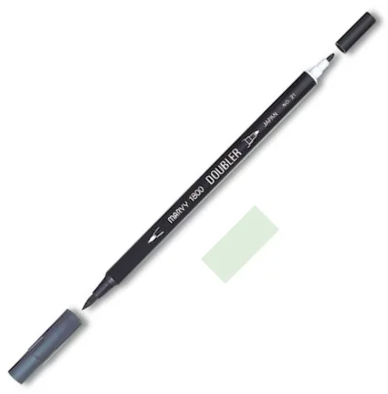 MARVY FIRÇA KALEM BRUSH PEN ÇİFT UÇLU 1800-095 CELADON