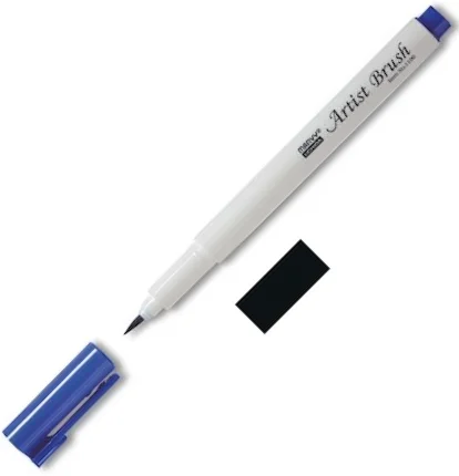 MARVY FIRÇA KALEM BRUSH PEN 1100-01 BLACK