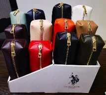 U.S POLO KALEM ÇANTASI DERİ STANT (12 Lİ ) PLKLKSTN22000