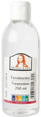 SÜDOR TEREBENTİN 250 ML KOKUSUZ CAM SD726-8