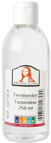 SÜDOR TEREBENTİN 250 ML KOKUSUZ CAM SD726-8