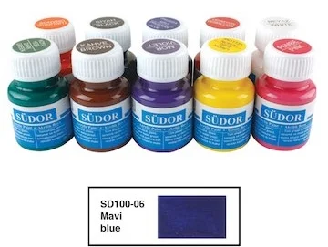 SÜDOR AKRİLİK BOYA 25 ML PRUSYA MAVİ SD100-06