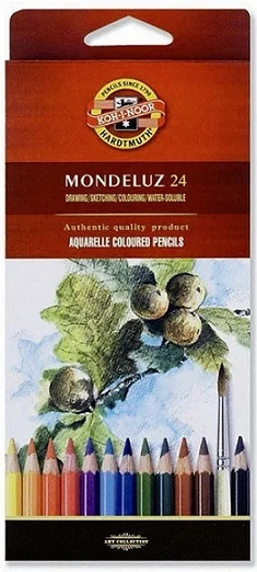 KOHINOOR SET AQUAREL COLOURED KALEM 3718 24