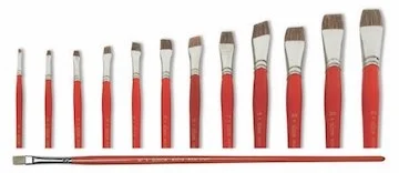 SÜDOR YAĞLI BOYA FIRÇASI OXHAİR SF210-14