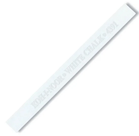 KOHINOOR WHİTE DRA.CHALKS CARRE 7X7 4391-018001KS