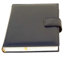 LİZ NOT DEFTERİ 14x20 S.DERİ DİLLİ DÜZ 168YP. 185D