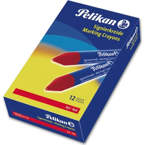 PELİKAN İŞARETLEME TEBEŞİRİ 762 KIRMIZI 701029