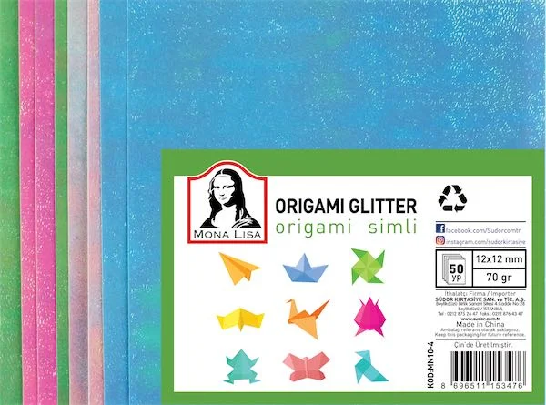 SÜDOR ORİGAMİ SİMLİ 12*12