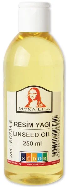 SÜDOR RESİM KETEN YAĞI 250 ML SD724-8