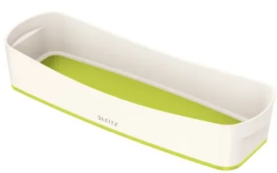 LEITZ MASAÜSTÜ DÜZENLEME KUTUSU MYBOX UZUN L-5258 YEŞİL