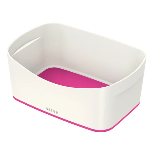 LEITZ SAKLAMA KUTUSU MYBOX MASAÜSTÜ L-5257 PEMBE