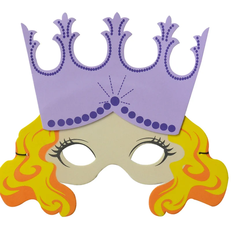 BU-BU EVA MASKE PRENSES BUBU-EM0014