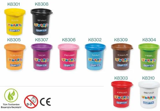 GIPTA OYUN HAMURU 120 GR MOR K8307000