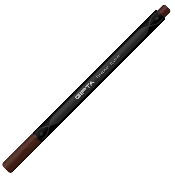 GIPTA FINELINER 0,4 MM KAHVE K600048
