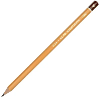 KOHINOOR KURŞUN KALEM DERECELİ 4B 1500-04B01170