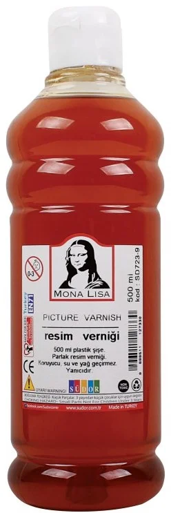 SÜDOR RESİM VERNİĞİ PET 500 ML