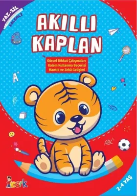 BICIRIK - YAZ-SİL KİTAPLARI AKILLI KAPLAN