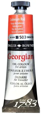 DALER ROWNEY YAĞLI BOYA GEORGIAN GOC SERİSİ 38 ML CAD RED 111014503