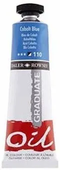 DALER ROWNEY YAĞLI BOYA GRADUATE GRAD SERİSİ 38 ML COBALT BLUE 117038110