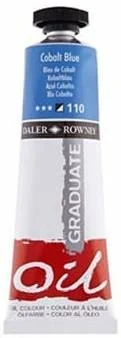 DALER ROWNEY YAĞLI BOYA GRADUATE GRAD SERİSİ 38 ML COBALT BLUE 117038110