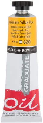 DALER ROWNEY YAĞLI BOYA GRADUATE GRAD SERİSİ 38 ML CAD.YELLOW HUE 117038620