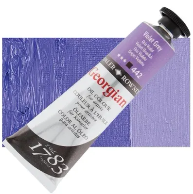 DALER ROWNEY YAĞLI BOYA GEORGIAN GOC SERİSİ 38 ML VIOLET GREY 111014442