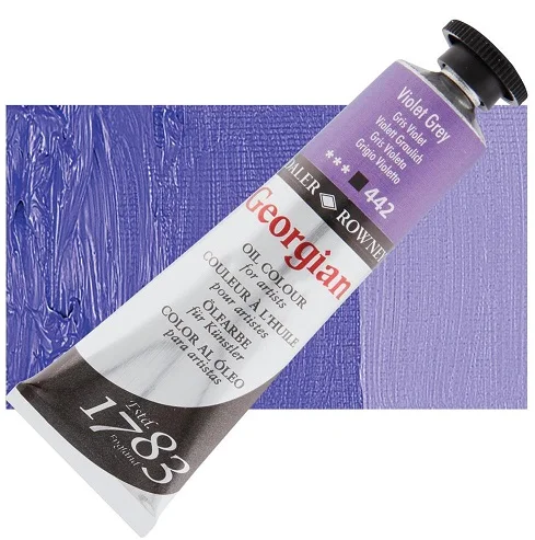 DALER ROWNEY YAĞLI BOYA GEORGIAN GOC SERİSİ 38 ML VIOLET GREY 111014442
